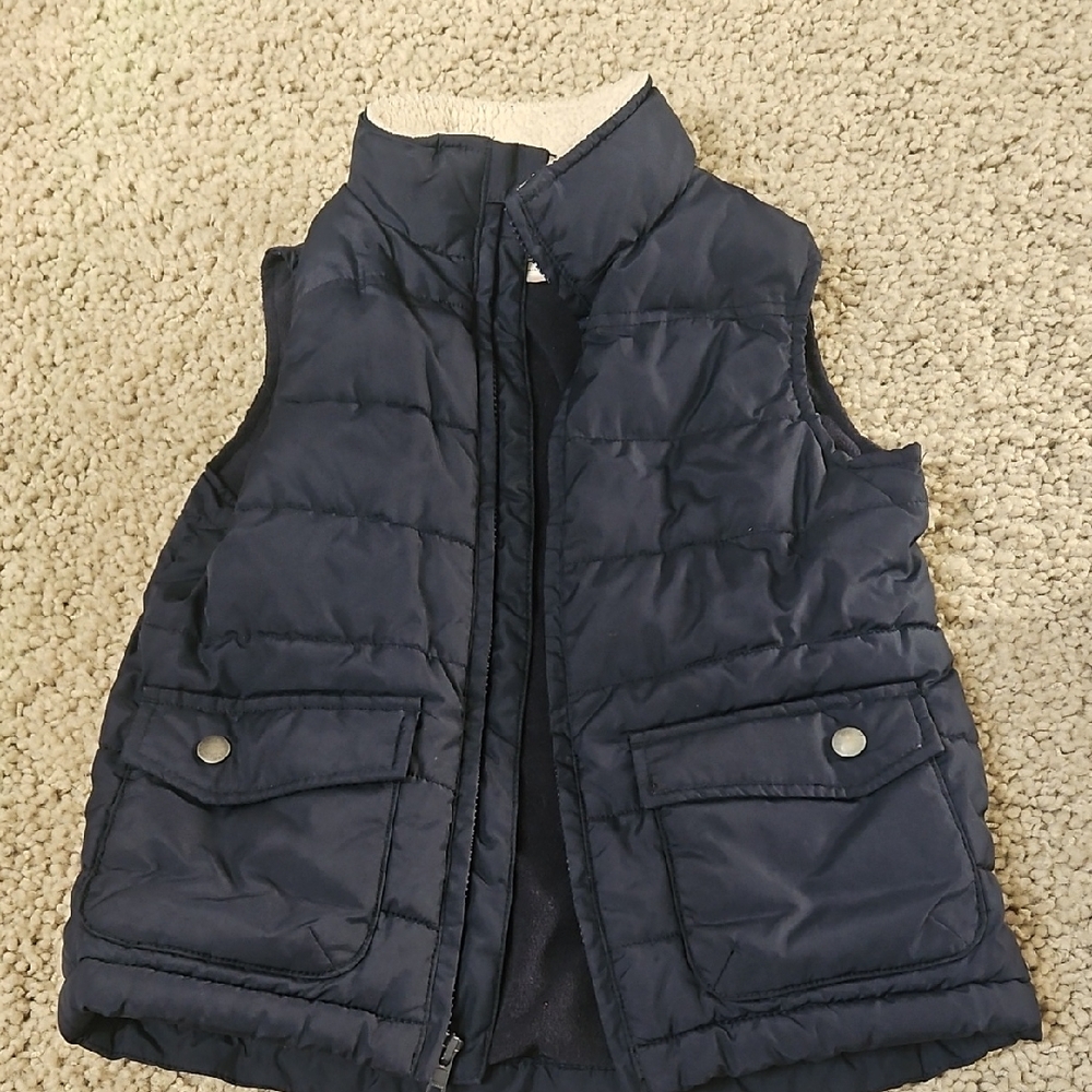 Gymboree Authentic Navy Vest
